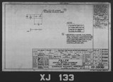 Manufacturer's drawing for Chance Vought F4U Corsair. Drawing number 38061