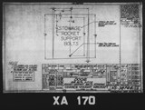 Manufacturer's drawing for Chance Vought F4U Corsair. Drawing number 38744