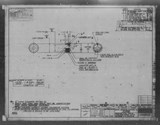 Manufacturer's drawing for North American Aviation B-25 Mitchell Bomber. Drawing number 108-58404