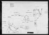 Manufacturer's drawing for North American Aviation B-25 Mitchell Bomber. Drawing number 98-33001