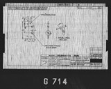 Manufacturer's drawing for North American Aviation B-25 Mitchell Bomber. Drawing number 98-52593