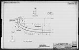 Manufacturer's drawing for North American Aviation P-51 Mustang. Drawing number 99-310203