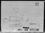 Manufacturer's drawing for North American Aviation B-25 Mitchell Bomber. Drawing number 98-531557_AQ