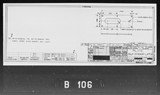 Manufacturer's drawing for Boeing Aircraft Corporation B-17 Flying Fortress. Drawing number 1-19046