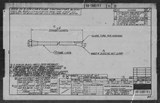Manufacturer's drawing for North American Aviation B-25 Mitchell Bomber. Drawing number 98-588193_H