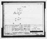 Manufacturer's drawing for Boeing Aircraft Corporation B-17 Flying Fortress. Drawing number 21-9815