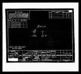 Manufacturer's drawing for Lockheed Corporation P-38 Lightning. Drawing number 203603