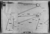 Manufacturer's drawing for North American Aviation B-25 Mitchell Bomber. Drawing number 98-61551