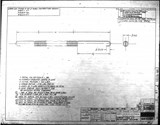 Manufacturer's drawing for North American Aviation P-51 Mustang. Drawing number 104-42135