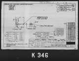 Manufacturer's drawing for North American Aviation P-51 Mustang. Drawing number 73-54221