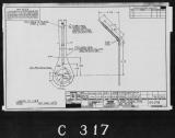 Manufacturer's drawing for Lockheed Corporation P-38 Lightning. Drawing number 196978
