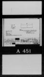 Manufacturer's drawing for Douglas Aircraft Company A-24 Banshee / SBD Dauntless. Drawing number 1047298