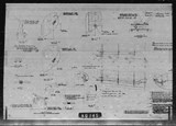 Manufacturer's drawing for North American Aviation B-25 Mitchell Bomber. Drawing number 98-517026