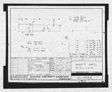 Manufacturer's drawing for Boeing Aircraft Corporation B-17 Flying Fortress. Drawing number 21-9452