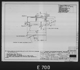 Manufacturer's drawing for North American Aviation P-51 Mustang. Drawing number 106-42258