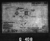 Manufacturer's drawing for Packard Motor Car Co. Packard Merlin V-1650. Drawing number at-8144