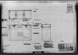 Manufacturer's drawing for North American Aviation B-25 Mitchell Bomber. Drawing number 98-62414