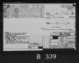 Manufacturer's drawing for Douglas Aircraft Company A-24 Banshee / SBD Dauntless. Drawing number 2049219