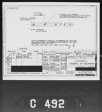 Manufacturer's drawing for Boeing Aircraft Corporation B-17 Flying Fortress. Drawing number 1-29200