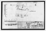 Manufacturer's drawing for Beechcraft AT-10 Wichita - Private. Drawing number 208592