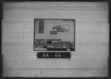 Manufacturer's drawing for Douglas Aircraft Company Douglas DC-6 . Drawing number 1030946