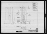 Manufacturer's drawing for North American Aviation B-25 Mitchell Bomber. Drawing number 62B-11140