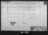 Manufacturer's drawing for Chance Vought F4U Corsair. Drawing number 37230