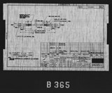 Manufacturer's drawing for North American Aviation B-25 Mitchell Bomber. Drawing number 108-32074
