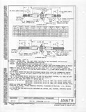Manufacturer's drawing for Generic Parts - Aviation General Manuals. Drawing number AN679