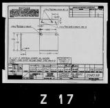 Manufacturer's drawing for Lockheed Corporation P-38 Lightning. Drawing number 204038