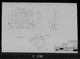 Manufacturer's drawing for Douglas Aircraft Company A-26 Invader. Drawing number 3206874