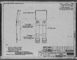 Manufacturer's drawing for North American Aviation B-25 Mitchell Bomber. Drawing number 108-61218_J