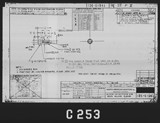 Manufacturer's drawing for North American Aviation P-51 Mustang. Drawing number 106-61041