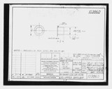 Manufacturer's drawing for Beechcraft AT-10 Wichita - Private. Drawing number 103860