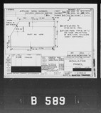 Manufacturer's drawing for Boeing Aircraft Corporation B-17 Flying Fortress. Drawing number 1-21942