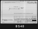 Manufacturer's drawing for North American Aviation P-51 Mustang. Drawing number 104-48869