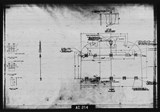 Manufacturer's drawing for North American Aviation B-25 Mitchell Bomber. Drawing number 98-735204