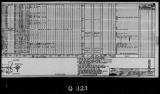 Manufacturer's drawing for Lockheed Corporation P-38 Lightning. Drawing number 192817