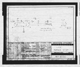 Manufacturer's drawing for Boeing Aircraft Corporation B-17 Flying Fortress. Drawing number 41-4550