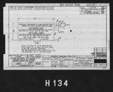 Manufacturer's drawing for North American Aviation B-25 Mitchell Bomber. Drawing number 98-58333