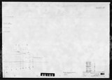 Manufacturer's drawing for North American Aviation B-25 Mitchell Bomber. Drawing number 98-53301