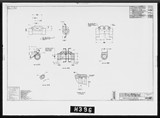 Manufacturer's drawing for Packard Packard Merlin V-1650. Drawing number 620987