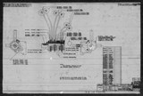 Manufacturer's drawing for North American Aviation B-25 Mitchell Bomber. Drawing number 98-43073