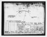 Manufacturer's drawing for Beechcraft AT-10 Wichita - Private. Drawing number 104735