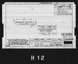 Manufacturer's drawing for North American Aviation B-25 Mitchell Bomber. Drawing number 98-54071