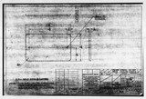 Manufacturer's drawing for Beechcraft Beech Staggerwing. Drawing number D170857