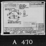 Manufacturer's drawing for Lockheed Corporation P-38 Lightning. Drawing number 197471