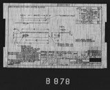 Manufacturer's drawing for North American Aviation B-25 Mitchell Bomber. Drawing number 108-71042