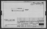 Manufacturer's drawing for North American Aviation B-25 Mitchell Bomber. Drawing number 108-488212