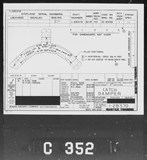 Manufacturer's drawing for Boeing Aircraft Corporation B-17 Flying Fortress. Drawing number 1-28370